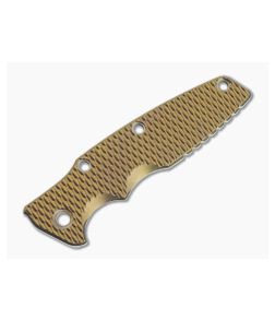 Hinderer Knives Eklipse Gen 2 Scale Textured Stonewash Bronze Titanium 1388