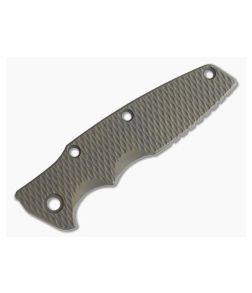 Hinderer Knives Eklipse Gen 2 Scale Textured Battle Bronze Titanium 1390