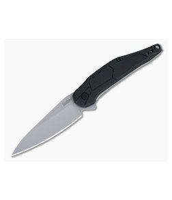 Kershaw Lightyear Blasted Drop Point Black GFN Assisted Liner Lock Flipper 1395