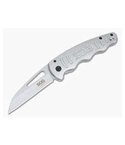 SOG Escape FL Stainless Steel Frame Lock Folder 14-52-01-57