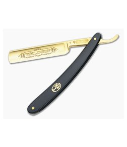 Boker Classic Waldorf 24K Gold Straight Razor 140321