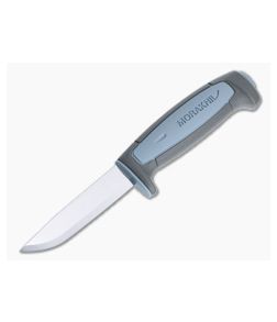 Mora of Sweden Basic 511 Dusty Blue/Dark Grey Carbon Steel 14047