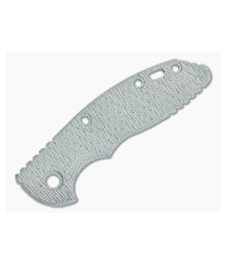 Hinderer Knives XM-18 3" Textured OD Green Canvas Micarta Handle Scale 1405
