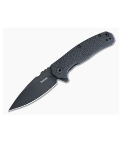 Kershaw Conduit Textured Black GFN Handle Black 8Cr13MoV Assisted Flipper 1407