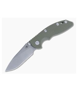 Hinderer XM-18 3.0" 20CV Slicer OD Green G10 Tri-Way Working Finish NON-Flipper 1417