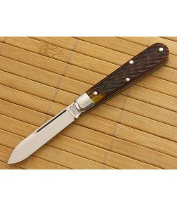 Tidioute Cutlery #14 Lick Creek Boys Knife Antique Yellow