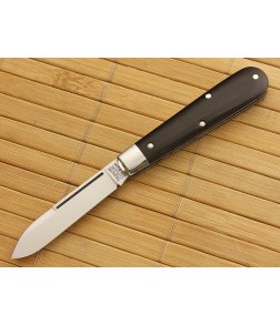 Tidioute Cutlery #14 Lick Creek Boys Knife Gabon Ebony