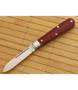 Tidioute Cutlery #14 Lick Creek Boys Knife Rust Red