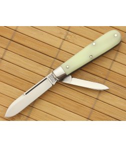 Tidioute Cutlery #14 Lick Creek Boys Knife 2-Blade NifeBrite Glow