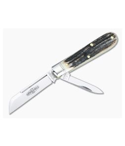 Northfield #14 Barlow Sambar Stag 2 Blades 143223-SS
