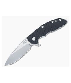 Hinderer XM-18 3.5" Skinny MagnaCut Slicer Black G10 Tri-Way Stonewash Finish Flipper 1433