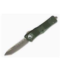 Microtech Combat Troodon Bronzed Apocalyptic Tanto OD Green CTS-204P OTF Automatic Knife 144-13APOD