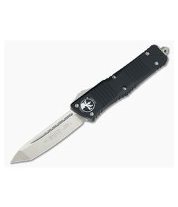 Microtech Combat Troodon Satin M390 Tanto OTF Automatic Knife 144-4
