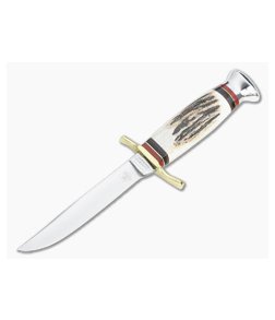 Linder Knives Farmer Carbon Steel Stag Handle 145309