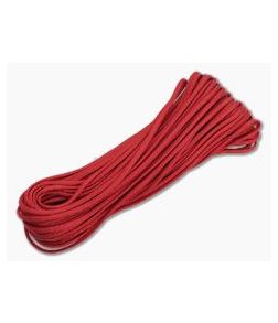 550 Paracord Red 100 Feet