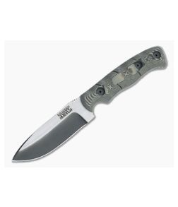 Dawson Knives Huntsman Specter 3V Tan/Black G10 Fixed Blade