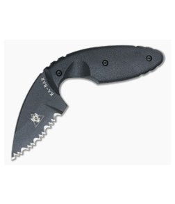 Kabar TDI Law Enforcement Knife Fully Serrated 1481