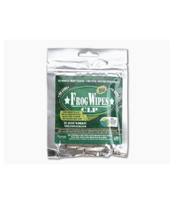 FrogLube FrogWipes CLP 5 Pack