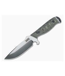 Dawson Knives Pathfinder Specter 3V Tan/Black G10 Fixed Blade