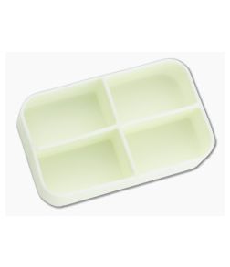 Maratac CountyComm Survival Tin Glow Silicone Divider