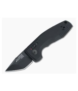 SOG TAC AU Compact Ca Special Tanto Blackout D2 AU-XR Lock Automatic Folder 15-38-14-57