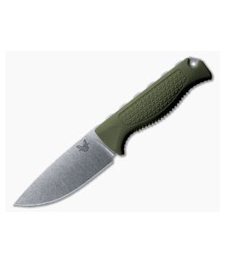 Benchmade 15006-01 Steep Country Fixed Knife S30V Olive Green Handle 