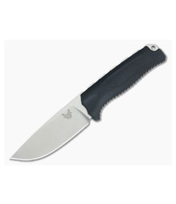 Benchmade Hunt Steep Country Fixed Blade Black
