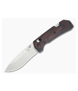 Benchmade Hunt 15060-2 Grizzly Creek Wood w/Hook