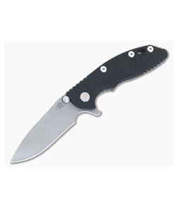 Hinderer XM-18 3.0" Tri-Way Flipper Black G10 Battle Bronze 20CV Spanto 1506