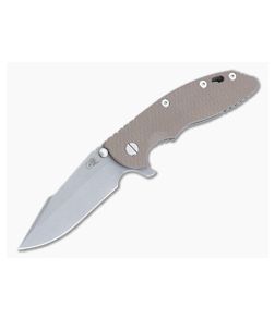 Hinderer XM-18 3.5" Tri-Way Flipper FDE G10 Battle Bronze S45VN Harpoon Spanto 1507