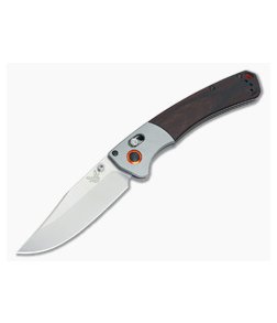 Benchmade HUNT Crooked River Wood AXIS Lock Folder 15080-2