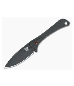 Benchmade Altitude Hunt Series Caper Black DLC S90V Neck Knife 15200DLC