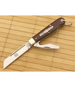 Tidioute Cutlery #15 Beer Scout Jack Knife Cocobolo Wood