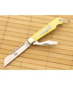 Tidioute Cutlery #15 Beer Scout Jack Knife Sunbrite Acrylic