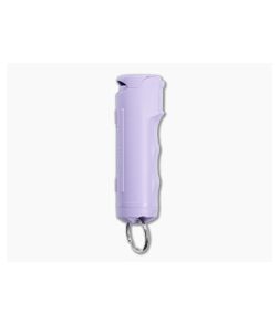Sabre Purple Flip Top Key Ring Pepper Spray 15344