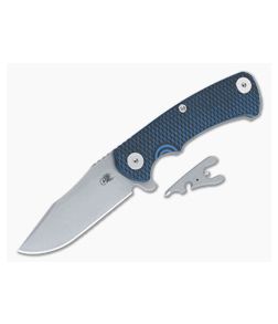 Hinderer Project X Blue/Black G10 Working Finish