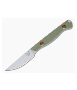 Benchmade Flyway OD Green G10 Stonewash S90V Fixed Blade 15700-01