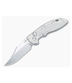 Hinderer XM-18 3.5 Automatic Bowie Stonewash 