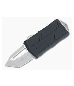Microtech Exocet Tanto Stonewashed XHP Black CA Legal OTF Automatic 158-10