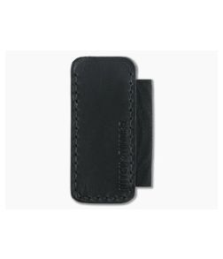 Hitch & Timber No. 15 Slip Black Leather EDC Slip & Pen Holder