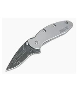 Kershaw Chive Damascus Assisted Flipper 