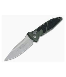 Microtech Socom Elite Automatic OD Green Stonewashed Plain CTS-204P 160A-10OD