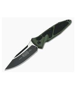 Microtech Socom Elite OD Green Automatic Black CTS-204P 160A-1OD