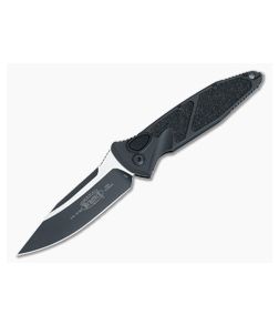 Microtech Socom Elite Tactical Black Automatic M390 Folder 160A-1T