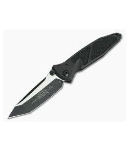 Microtech Socom Elite Tanto Manual Tactical Black M390 Plain 161-1T