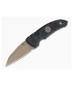Hogue SIG A01 MicroSwitch FDE Wharncliffe Black G10 Emperor Scorpion Button Lock Automatic 16100