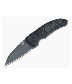 Hogue SIG A01 MicroSwitch Gray Cerakote Wharncliffe Black G10 Legion Button Lock Automatic 16102