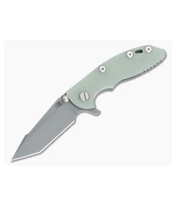Hinderer XM-18 3.0 Harpoon Tanto Working Finish Translucent G10 