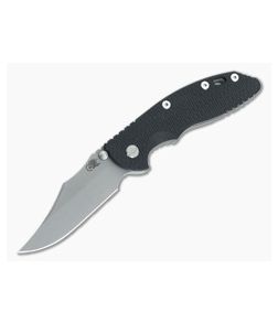 Hinderer XM-18 3.5 Bowie Non Flipper Working Finish Black G10 