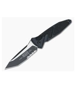Microtech Socom Elite Automatic Tanto Tactical Partially Serrated CTS-204P 161A-2T-204P